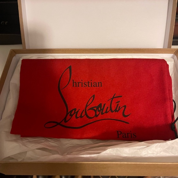 Christian Louboutin 100mm Anjelina - Picture 7 of 9